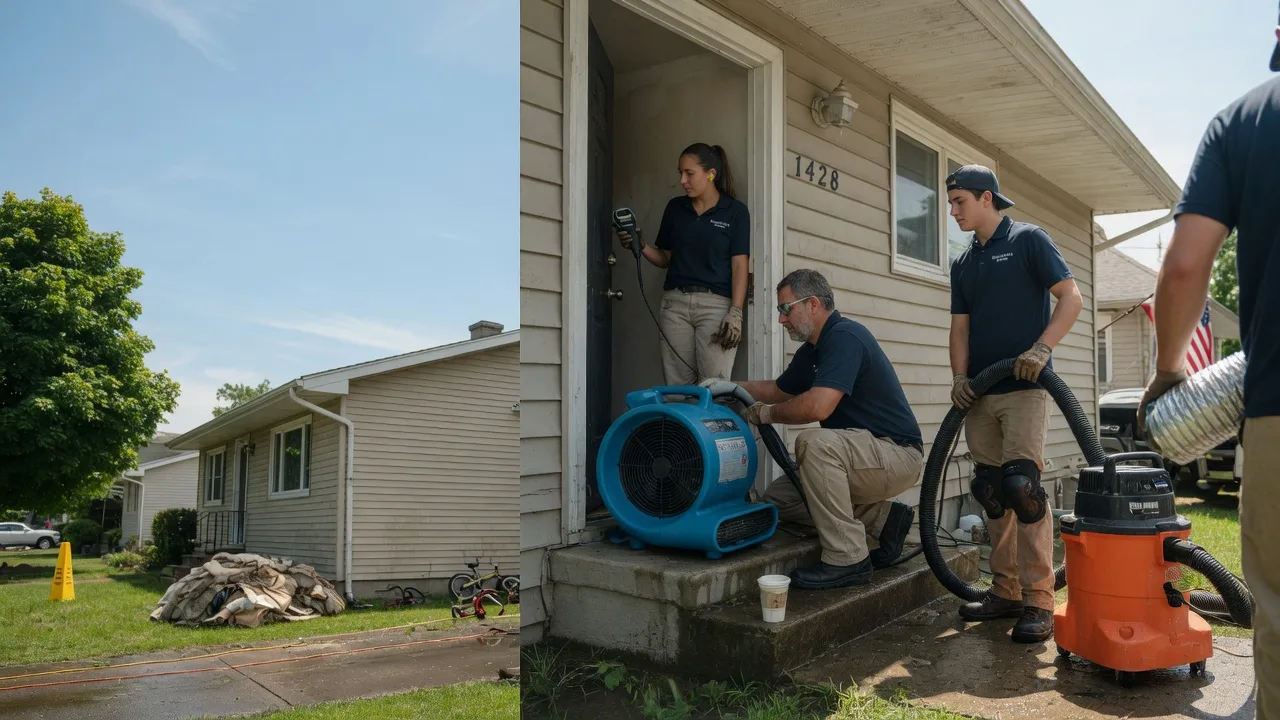 Water Damage Restoration in Mansfield, PA near me